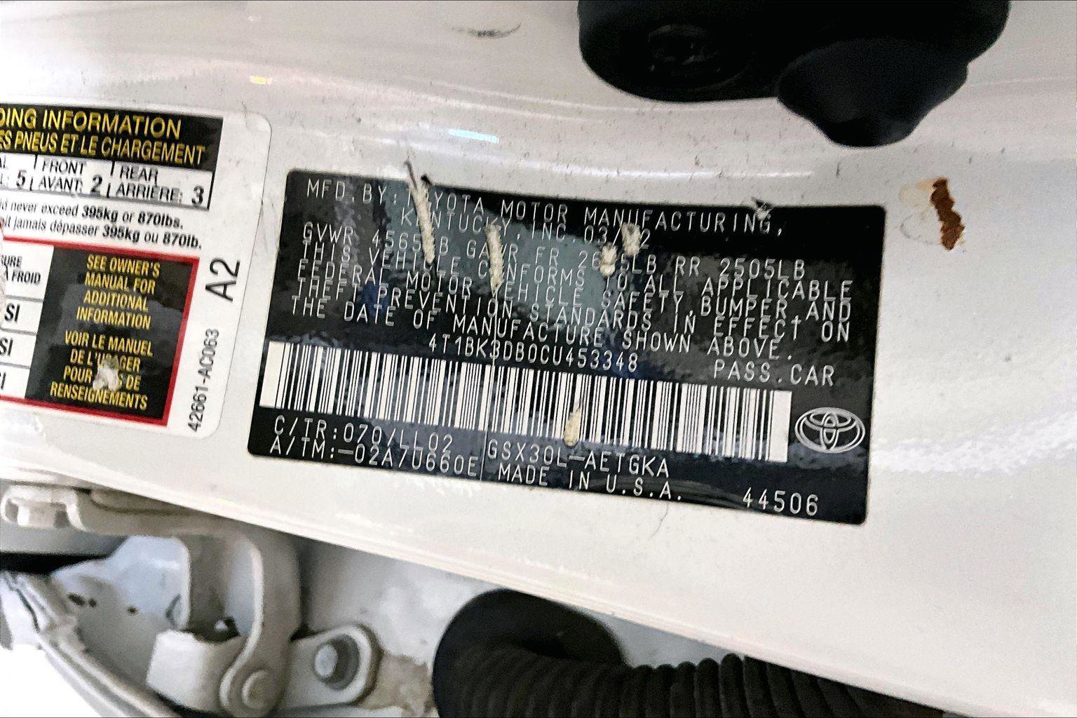 Used 2012 Toyota Avalon 4DR SDN image 35