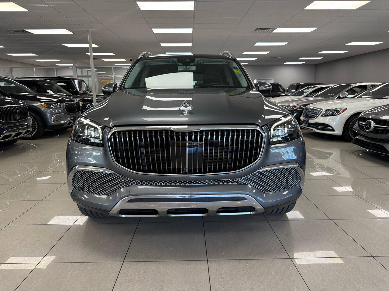 Used 2020 Mercedes-Benz GLS 450 4MATIC image 5