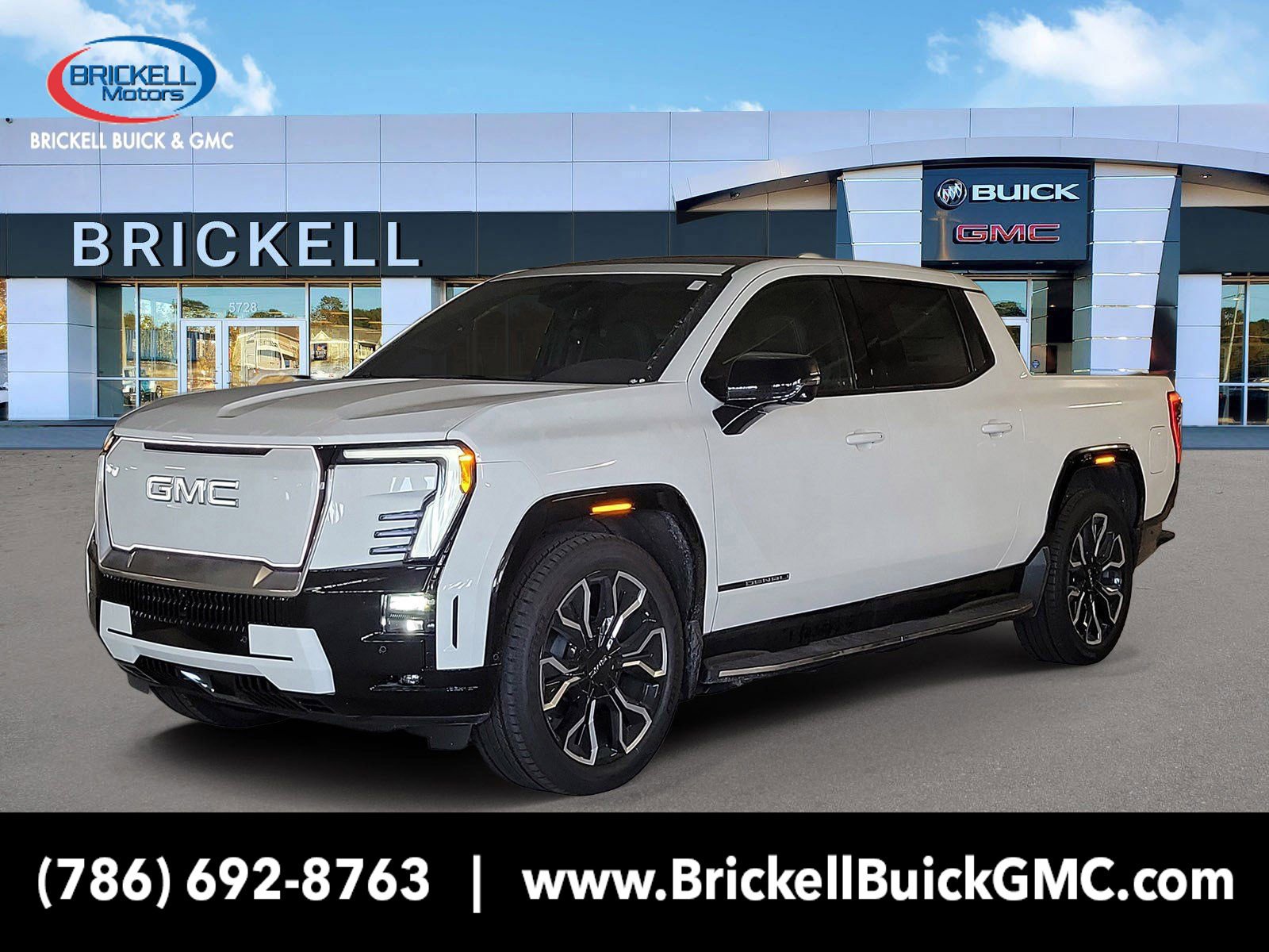 New 2025 GMC Sierra EV Denali AWD/4WD 360° Tour