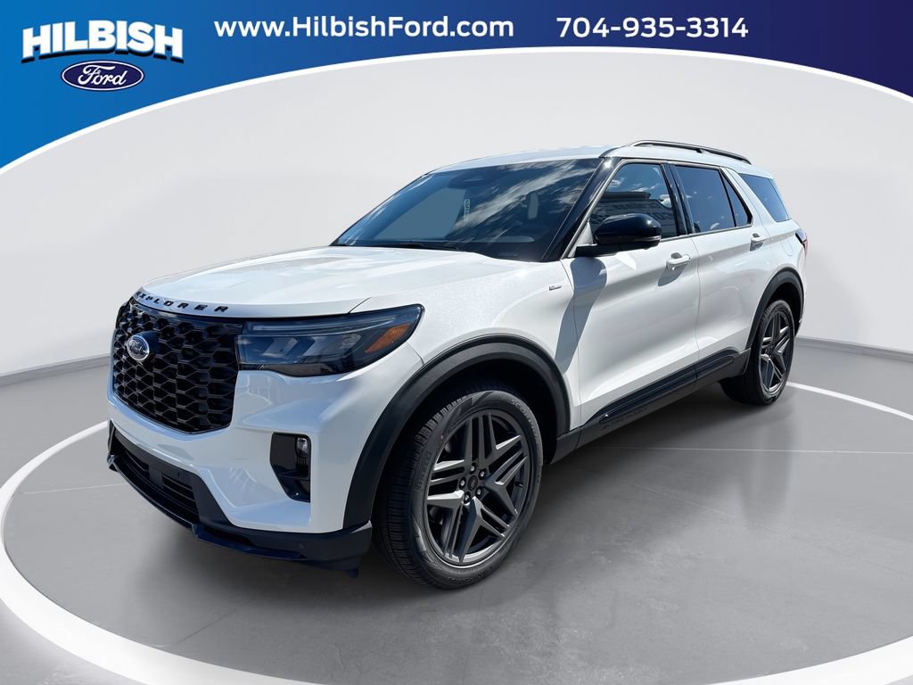 New 2026 Ford Explorer ST-Line w/ ST-Line Street Pack RWD image 1