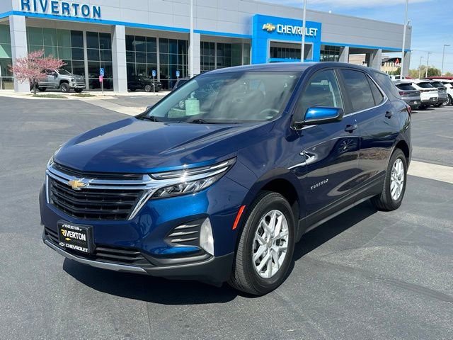 Used 2022 Chevrolet Equinox LT w/ LPO, Cargo Package AWD/4WD image 29