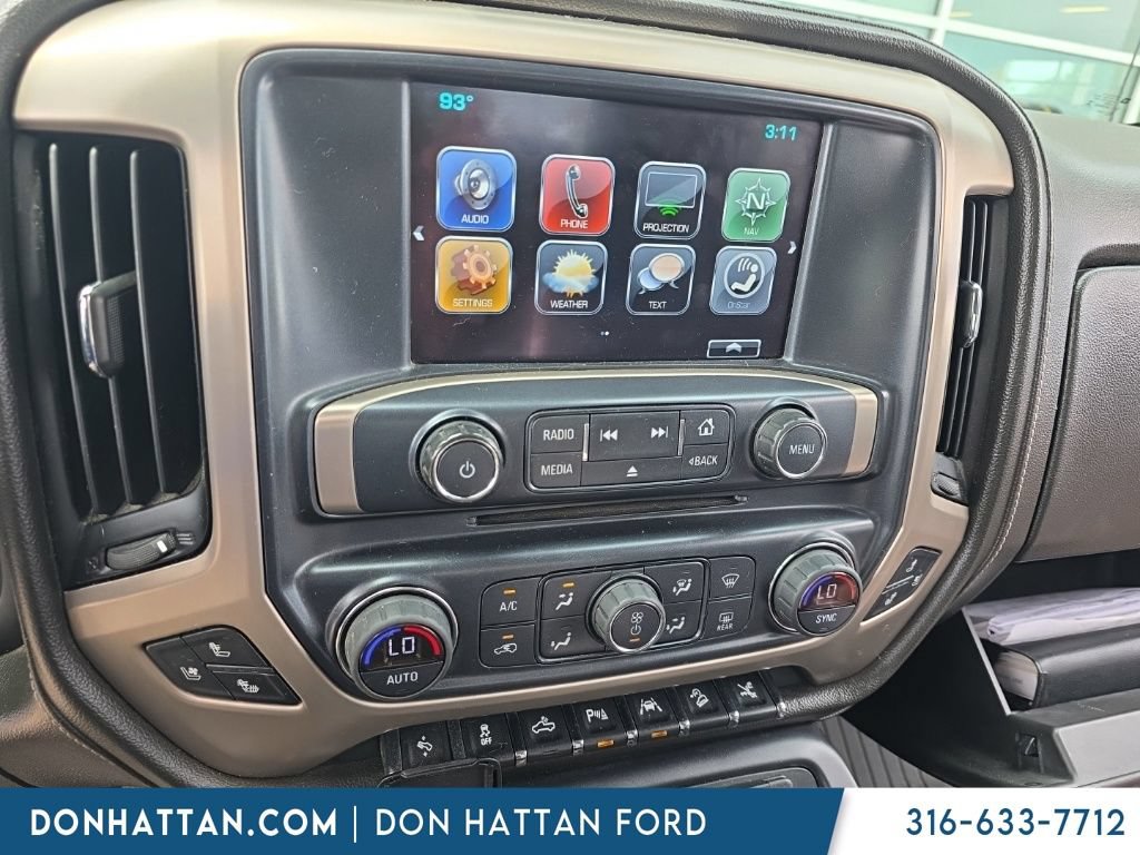Used 2017 GMC Sierra 1500 Denali w/ Denali Ultimate Package AWD/4WD image 4