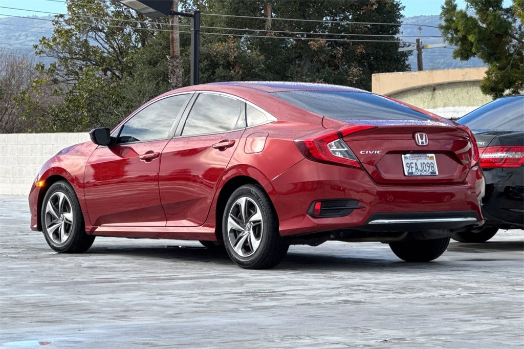 Used 2019 Honda Civic LX image 5