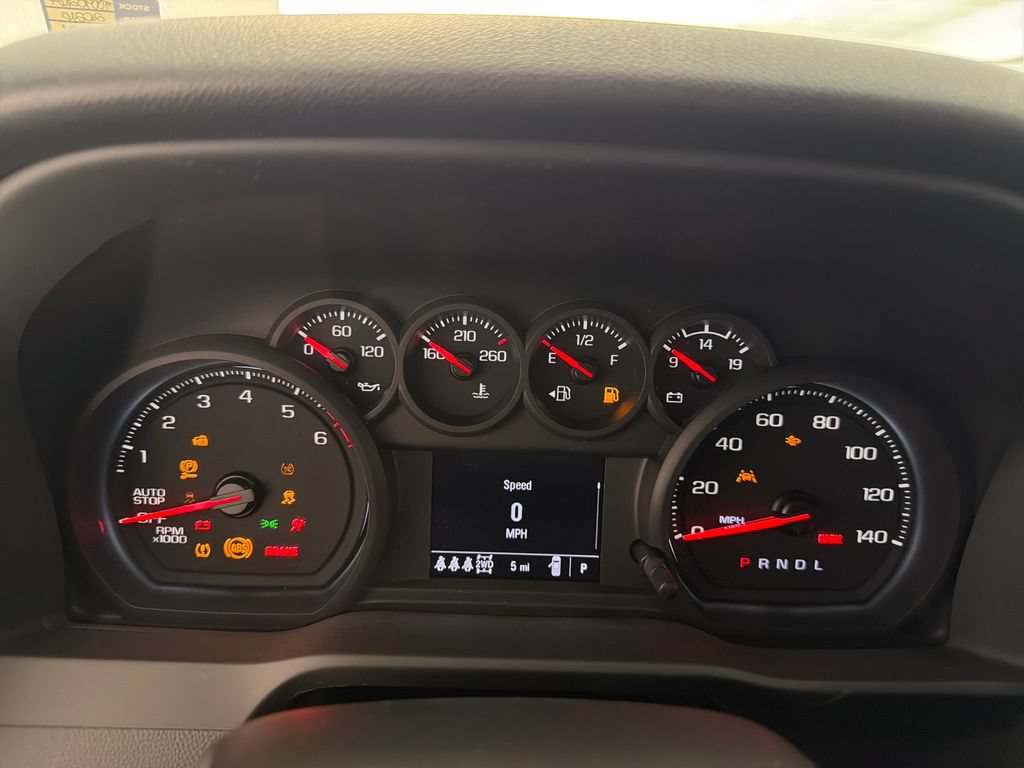 New 2026 Chevrolet Silverado 1500 W/T w/ WT Value Package AWD/4WD image 16