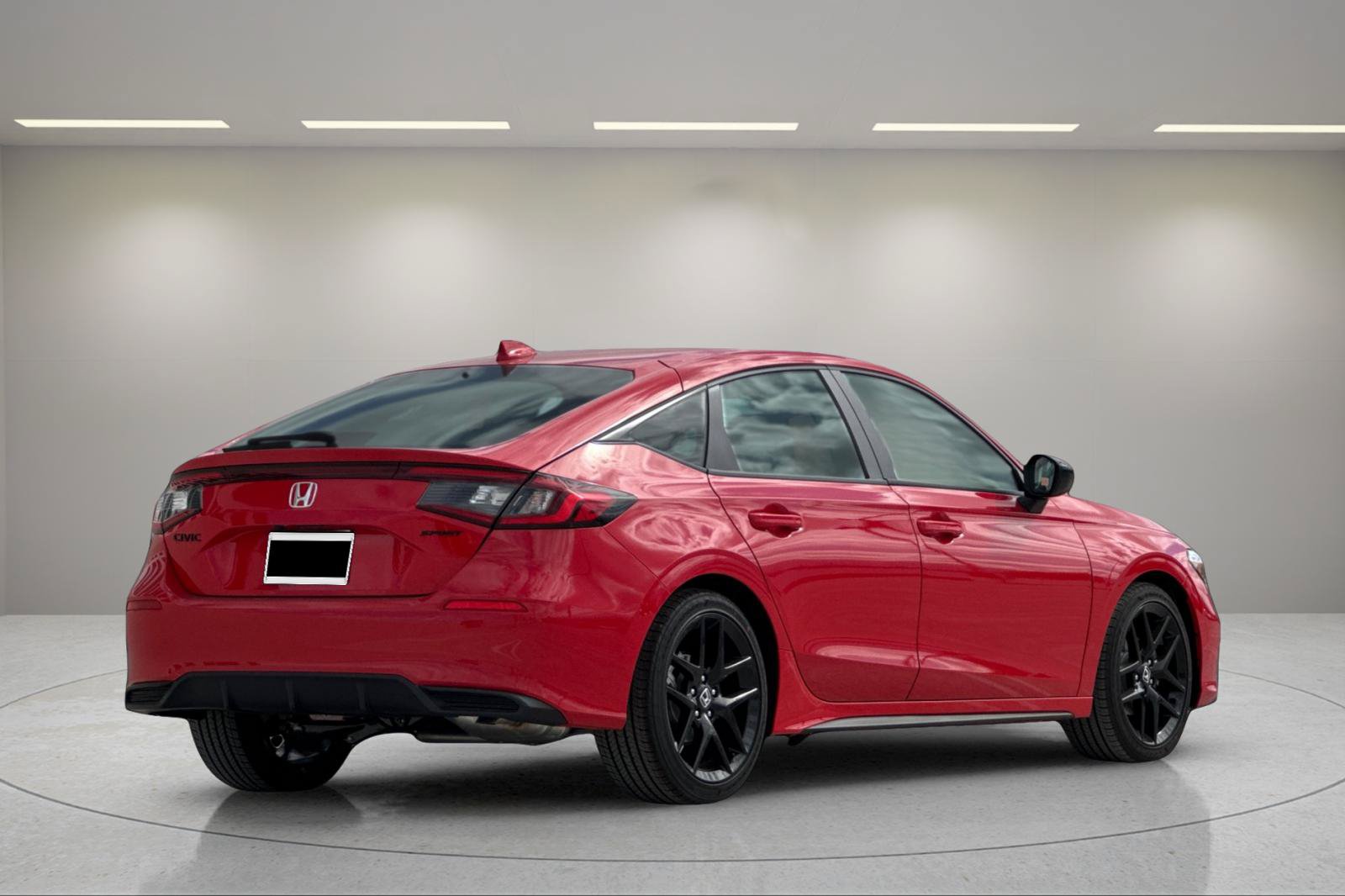New 2026 Honda Civic Sport image 3