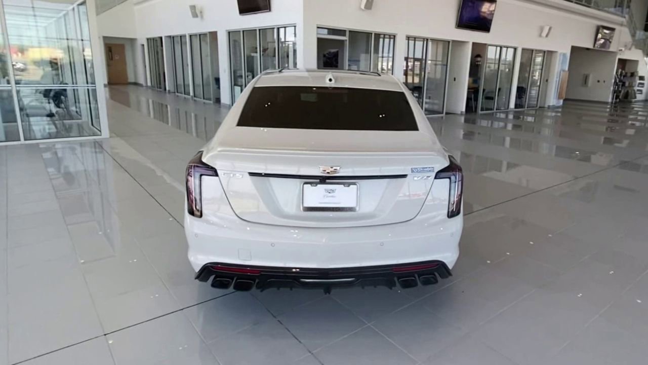 Used 2022 Cadillac CT5 V Blackwing w/ Parking Package RWD image 7