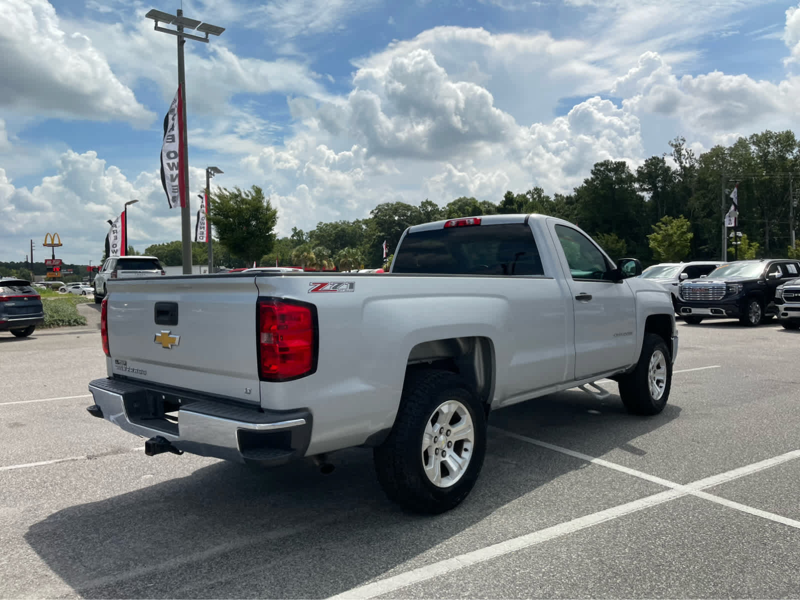 Used 2014 Chevrolet Silverado 1500 LT w/ LT Convenience Package AWD/4WD image 5
