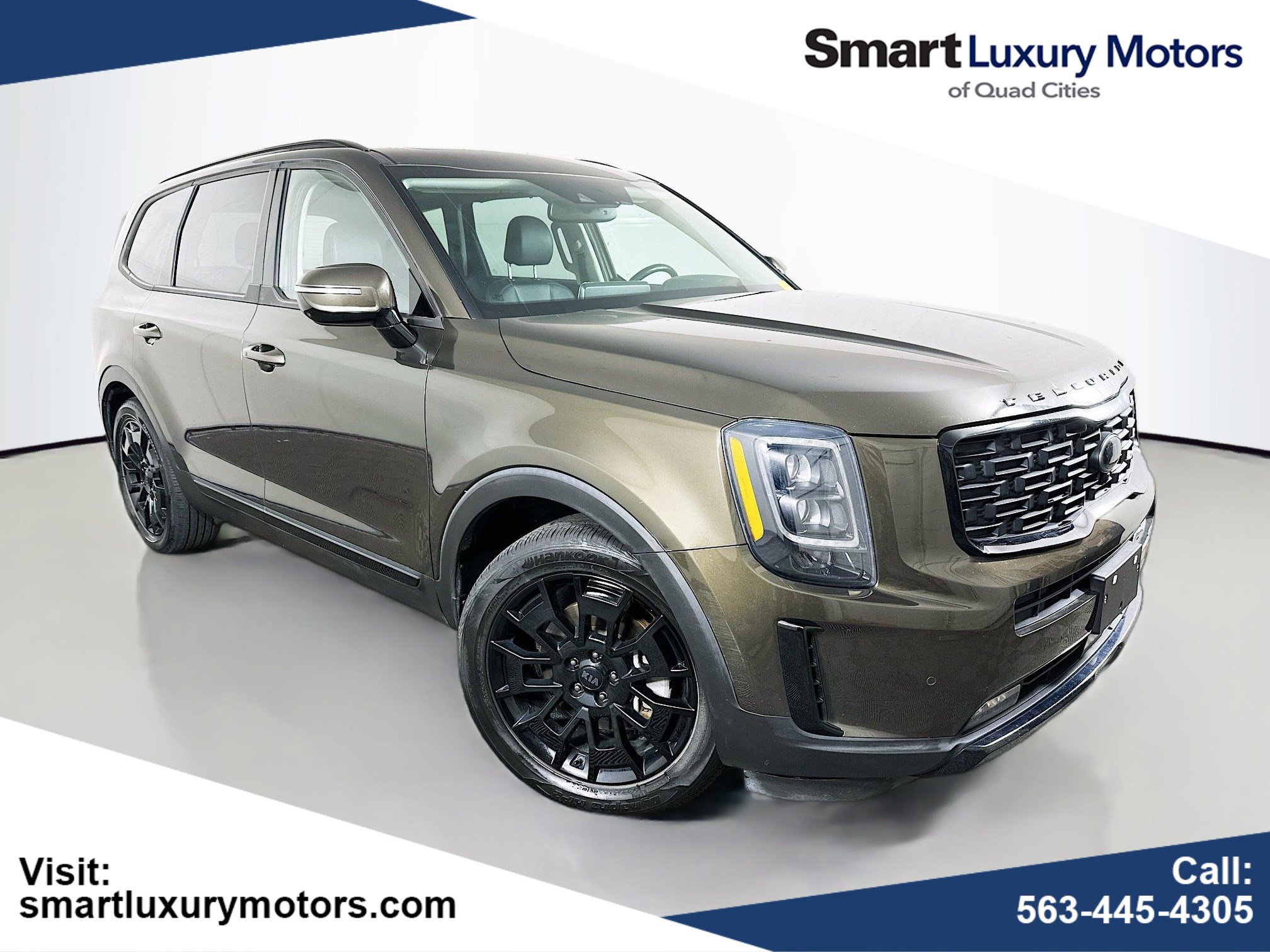 Used 2021 Kia Telluride SX