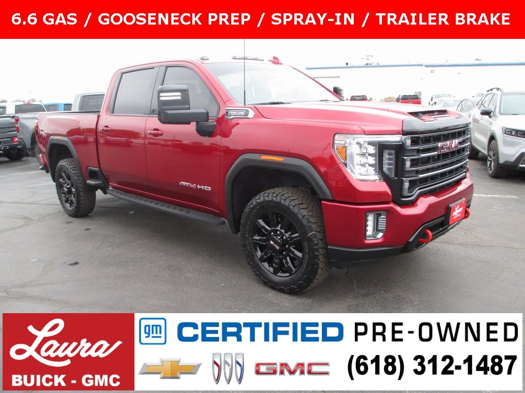Certified 2022 GMC Sierra 2500 AT4 w/ Gooseneck/5TH Wheel Package