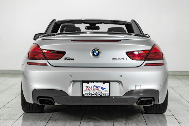 Used 2015 BMW 650i Convertible image 11
