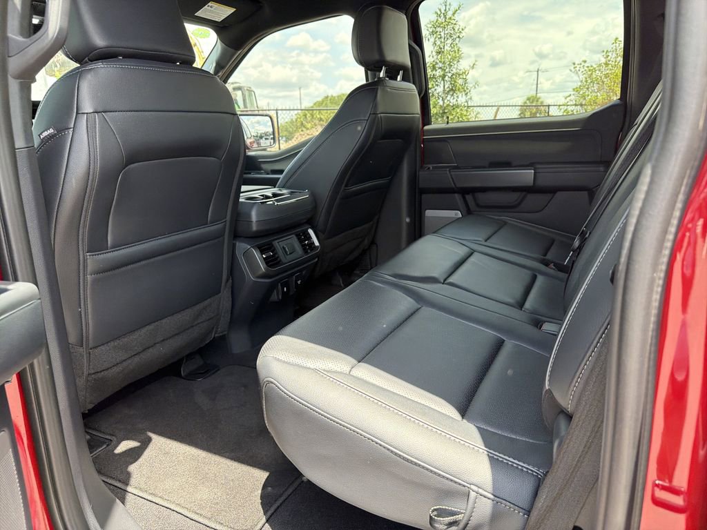 Used 2025 Ford F150 Lariat w/ Equipment Group 501A Mid AWD/4WD image 14