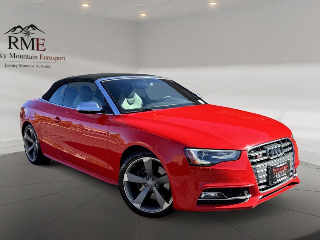 Used 2014 Audi S5 Prestige w/ Prestige Package AWD/4WD image 1