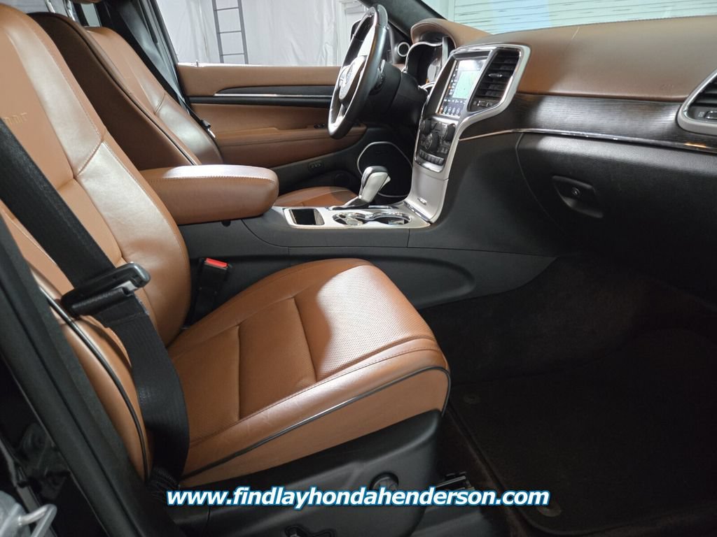 Used 2018 Jeep Grand Cherokee Summit RWD image 21