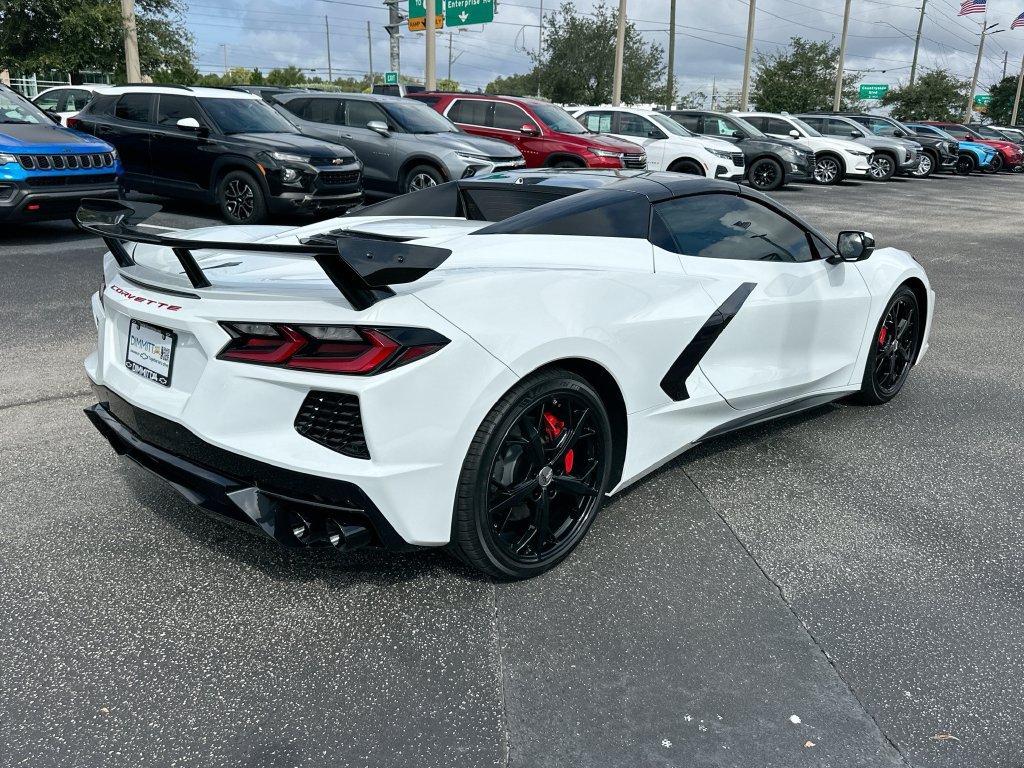 Used 2022 Chevrolet Corvette Stingray Preferred Conv w/ 2LT RWD image 5