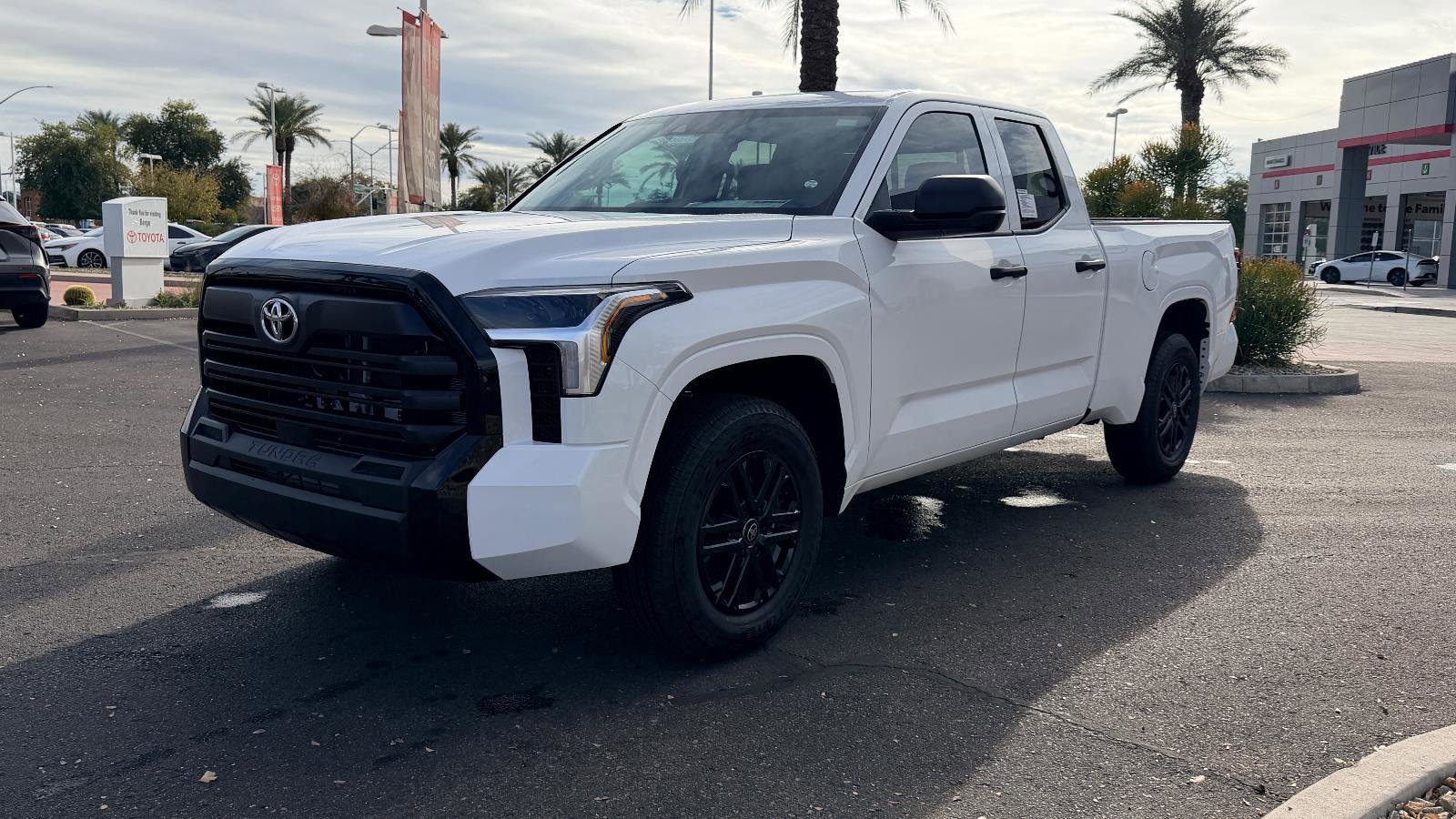 New 2026 Toyota Tundra SR image 2