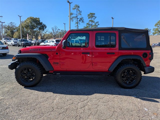 Used 2021 Jeep Wrangler Unlimited Sport image 7