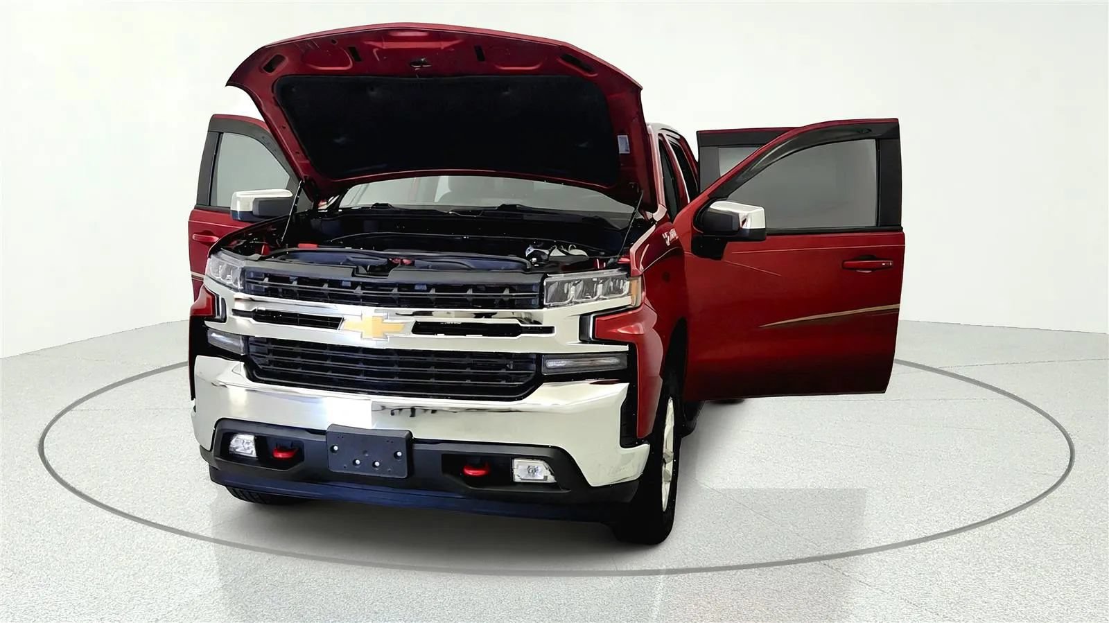 Used 2022 Chevrolet Silverado 1500 LT w/ Z71 Off-Road Package AWD/4WD image 8