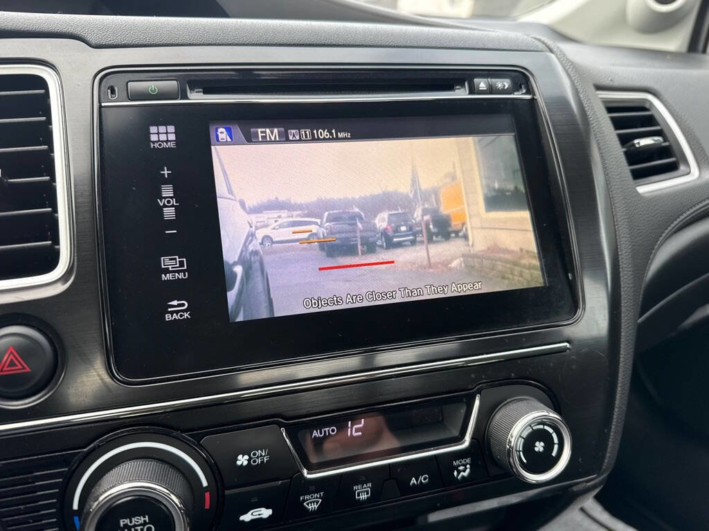 Used 2015 Honda Civic SE image 35