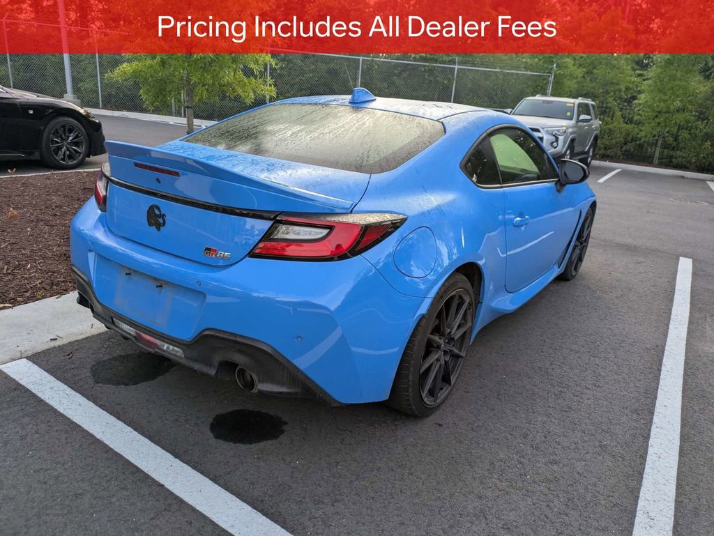 Certified 2022 Toyota GR86 Premium RWD image 7