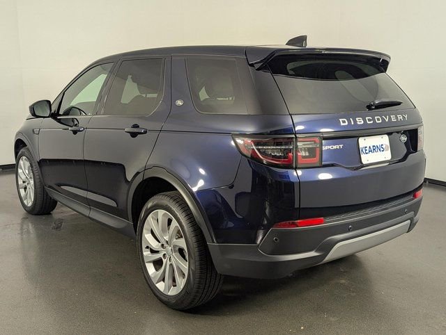 Used 2022 Land Rover Discovery Sport SE image 6
