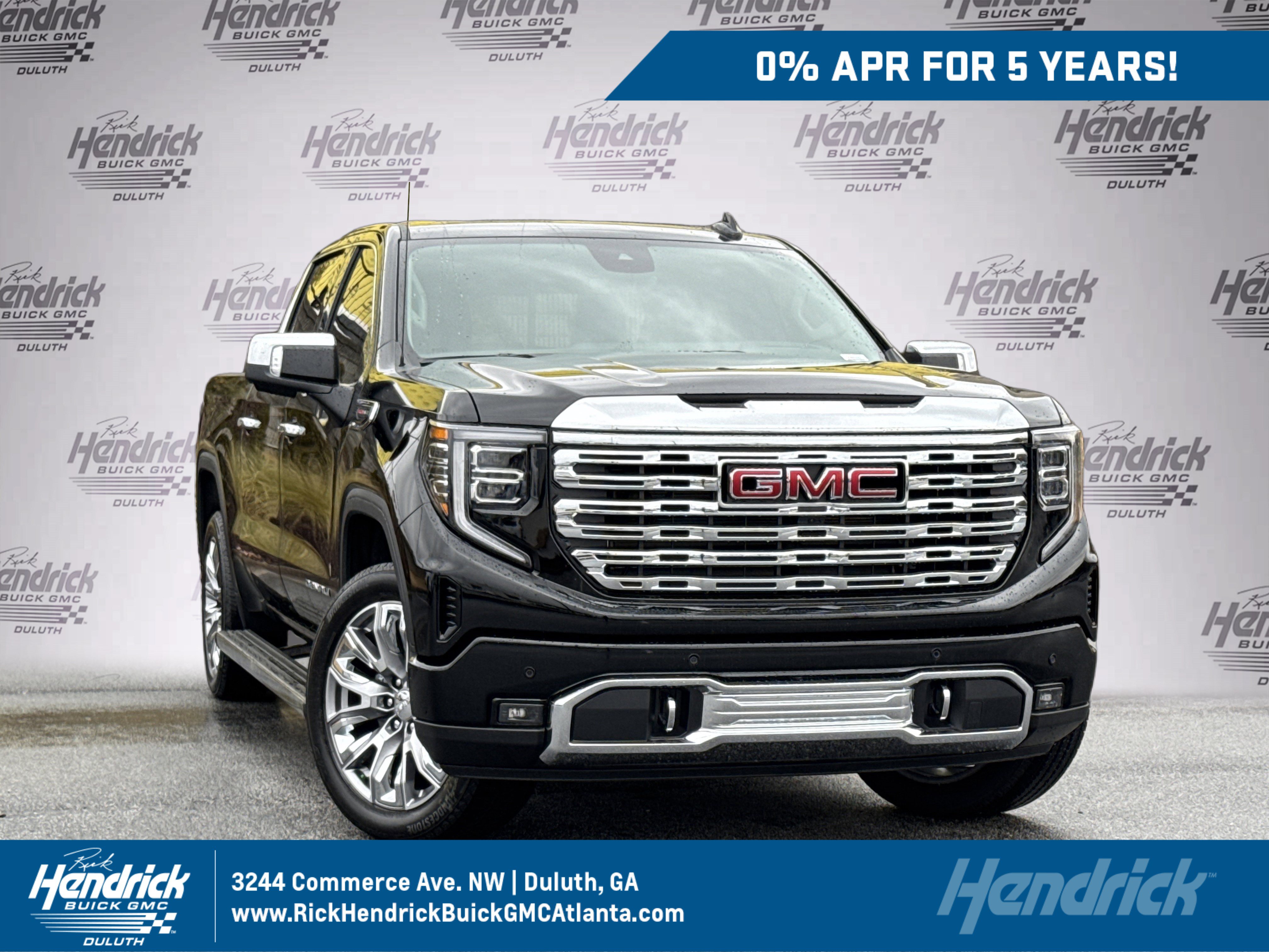 New 2026 GMC Sierra 1500 Denali AWD/4WD image 1