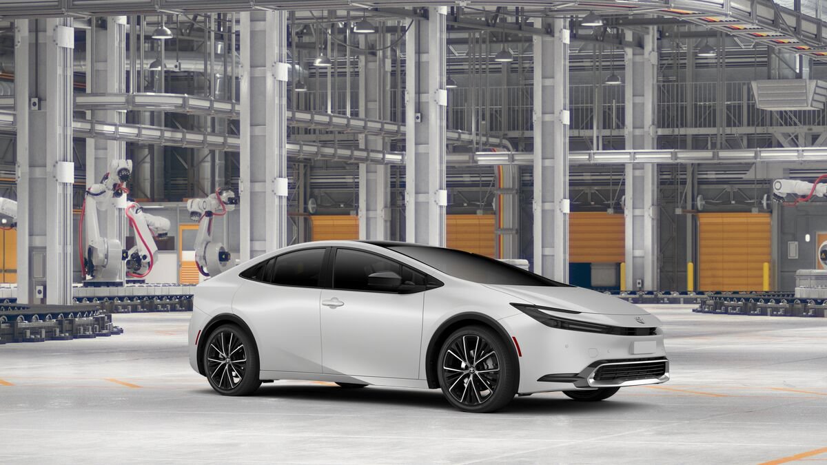 New 2026 Toyota Prius XLE FWD image 14