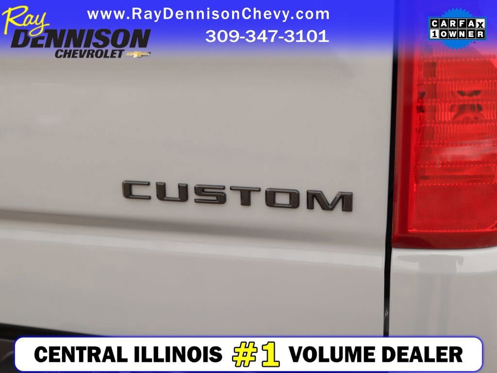 Used 2024 Chevrolet Silverado 1500 Custom Trail Boss w/ LPO, Dark Essentials Package image 32