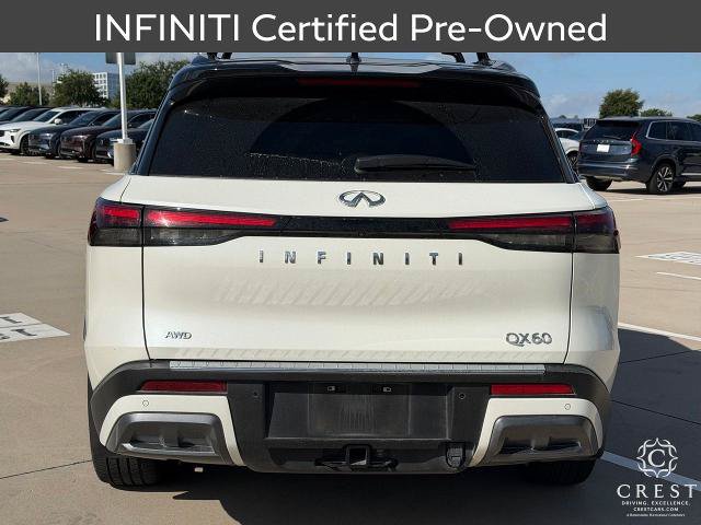 Certified 2023 INFINITI QX60 Autograph w/ Cargo Package AWD/4WD image 7