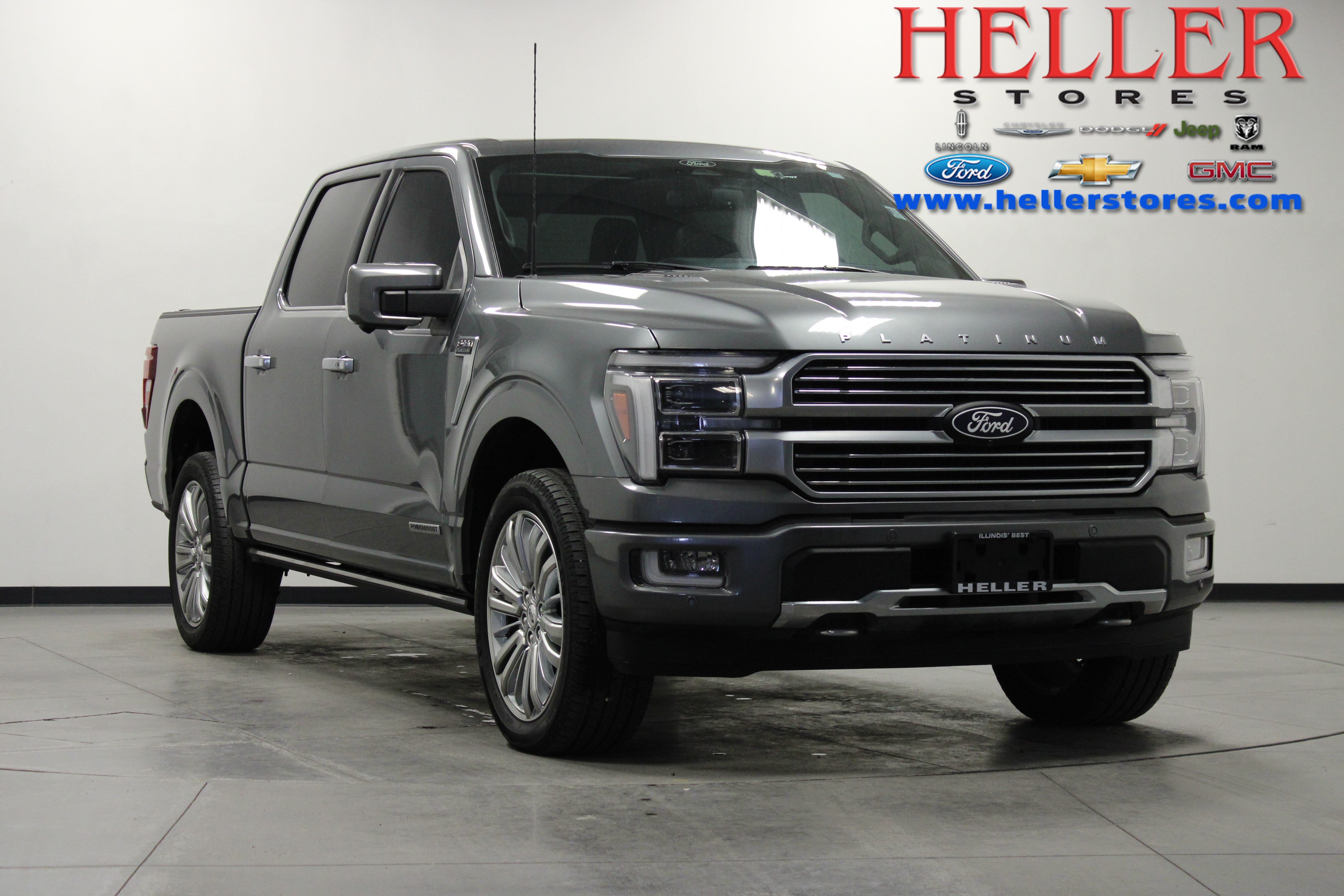 Used 2024 Ford F150 Platinum w/ Equipment Group 703A Plus AWD/4WD image 1
