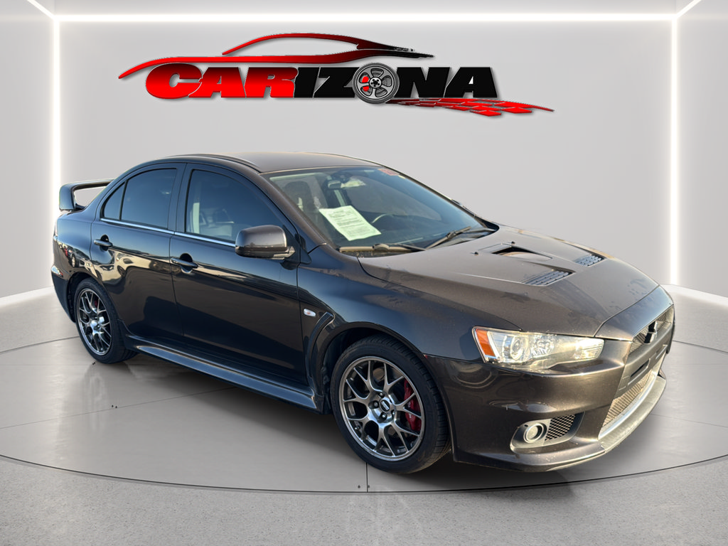 Used 2013 Mitsubishi Lancer Evolution MR AWD/4WD image 4