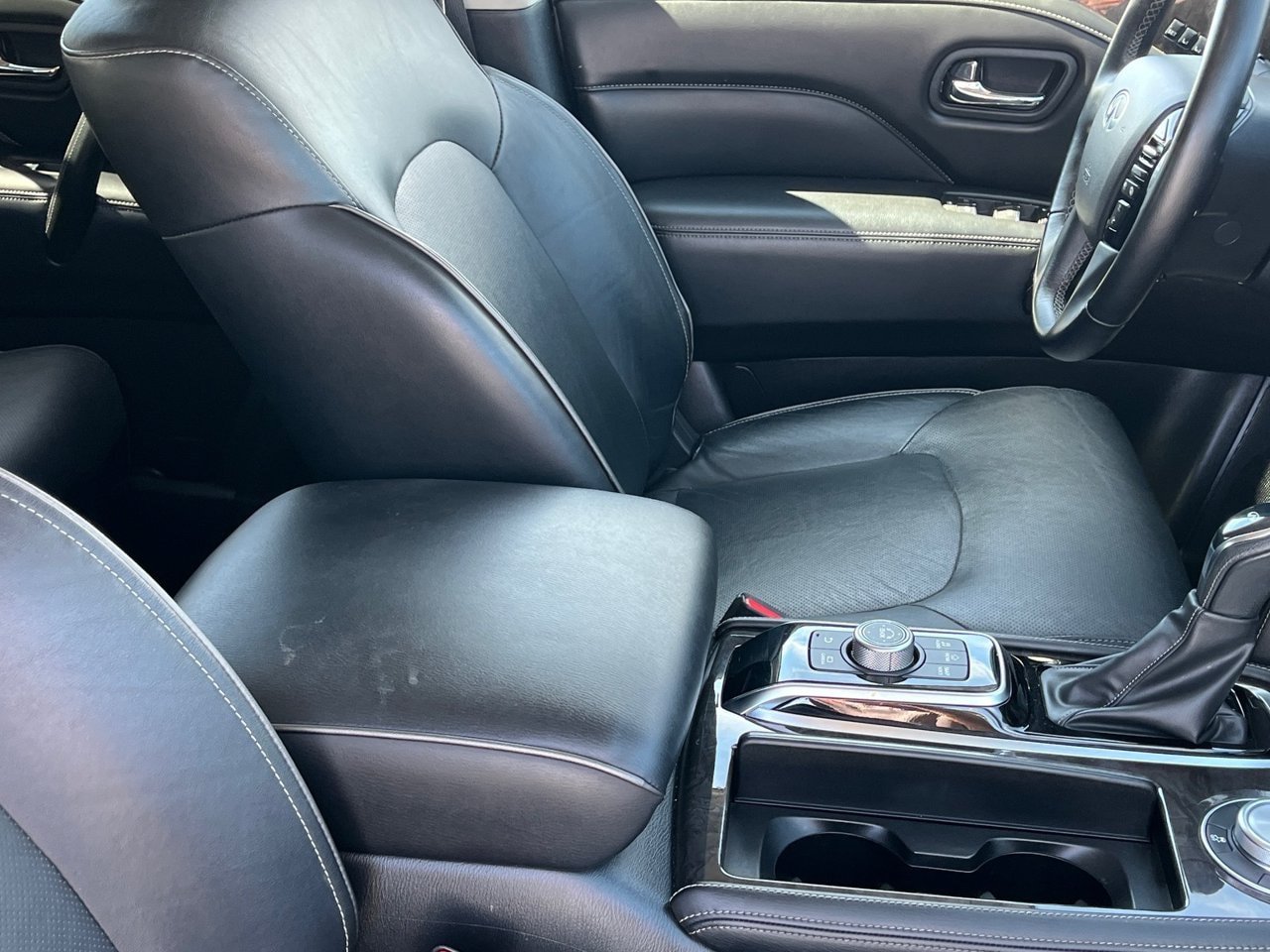 Certified 2024 INFINITI QX80 Luxe AWD/4WD image 10