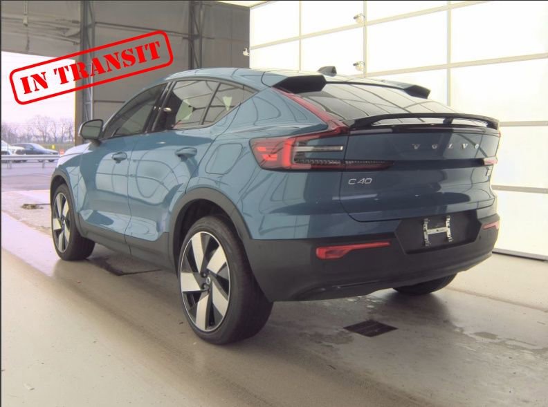 Used 2023 Volvo C40 P8 Recharge Ultimate w/ Protection Package Premier image 3