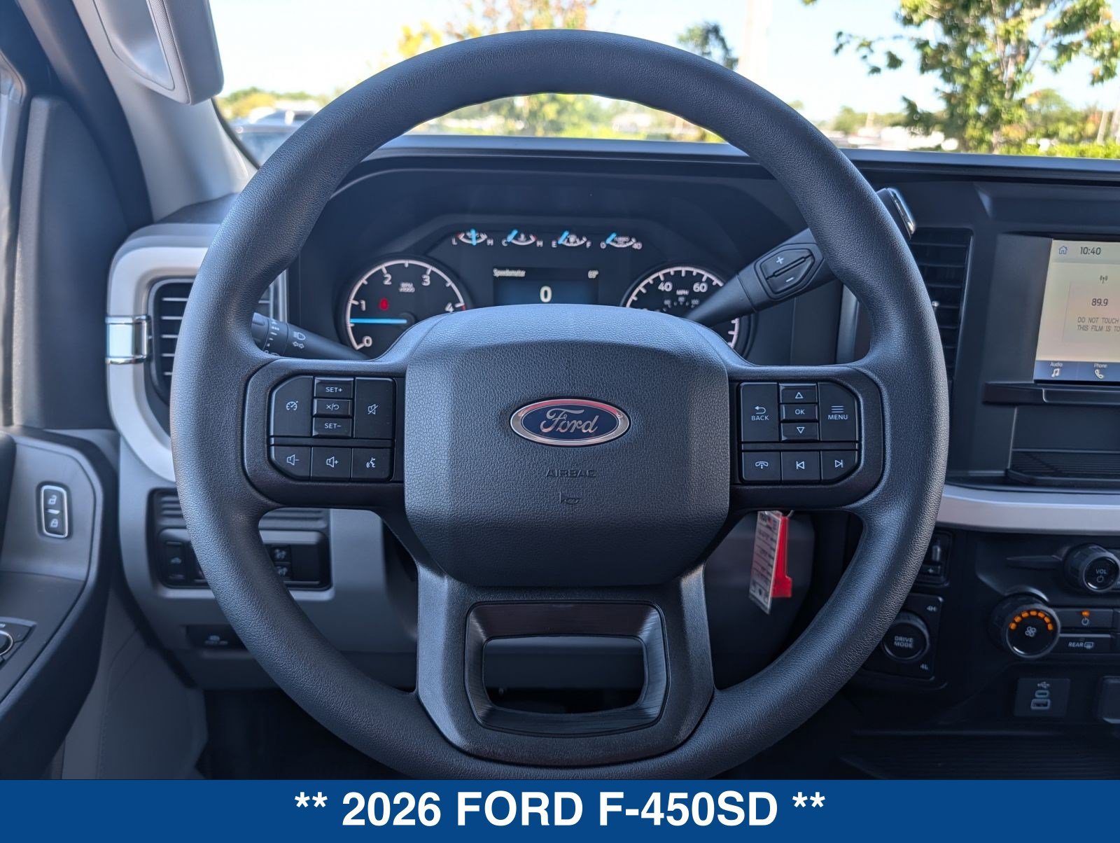 New 2026 Ford F450 XL w/ FX4 Off-Road Package AWD/4WD image 28