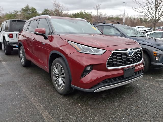 Used 2021 Toyota Highlander Platinum image 6
