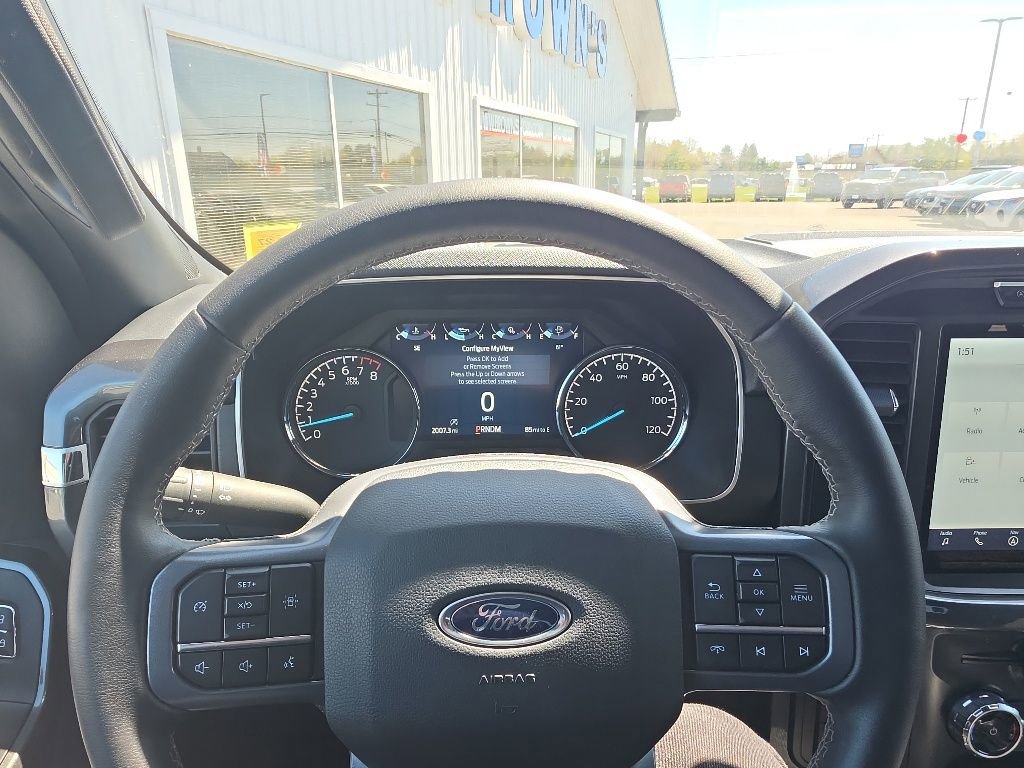 Used 2023 Ford F150 XLT w/ Equipment Group 302A High AWD/4WD image 20