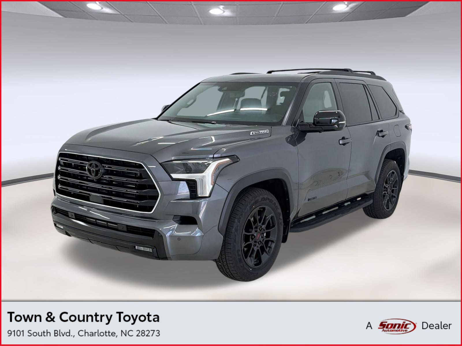 Used 2026 Toyota Sequoia Limited w/ TRD Off-Road Package