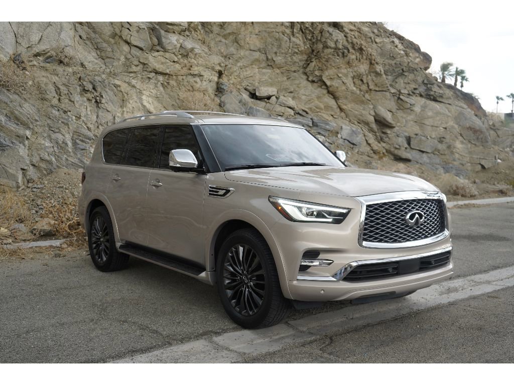 Used 2022 INFINITI QX80 Sensory w/ All-Season Package