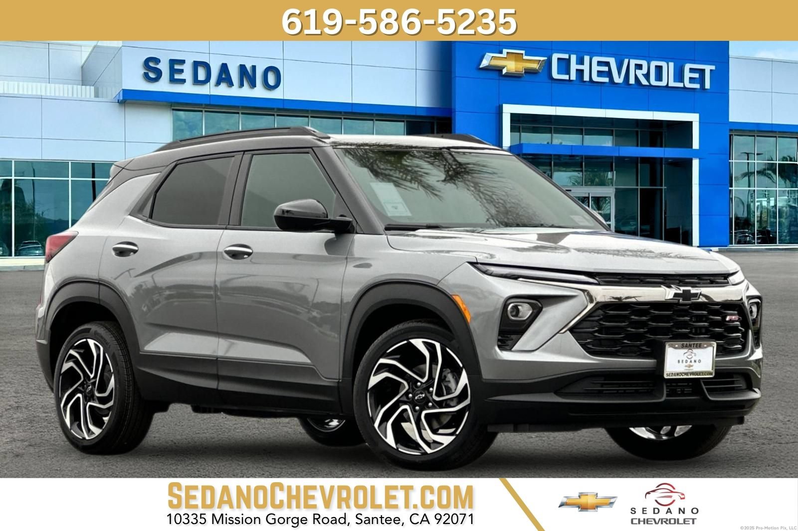 New 2026 Chevrolet TrailBlazer RS w/ Driver Confidence Package