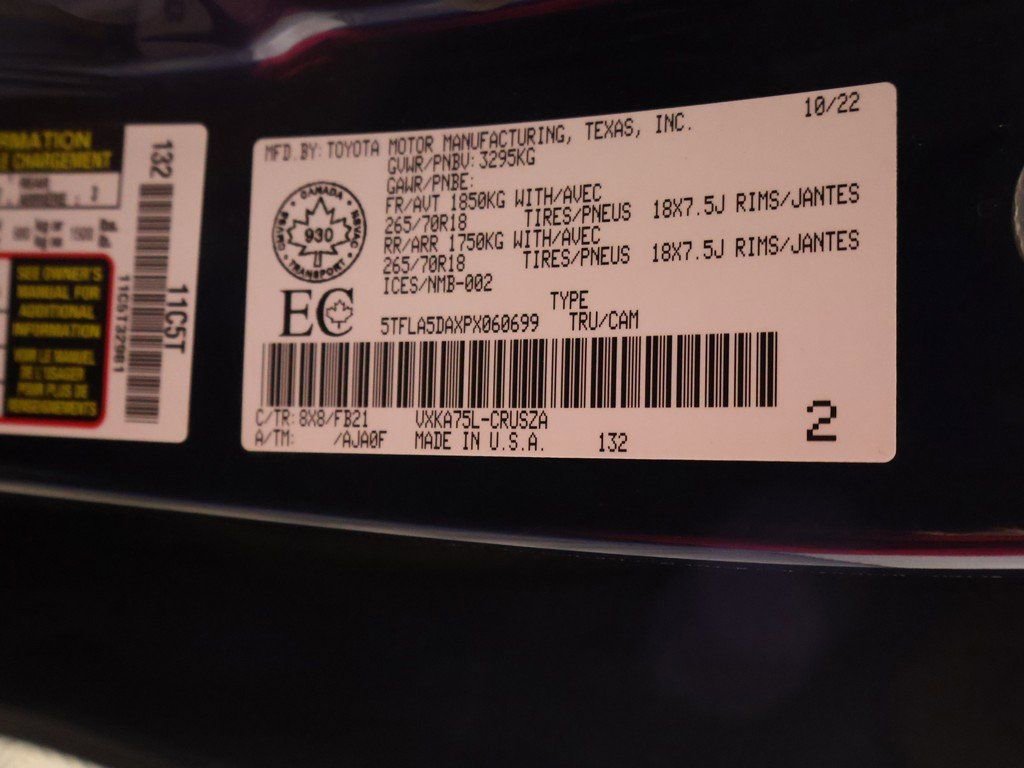 Used 2023 Toyota Tundra SR5 image 41