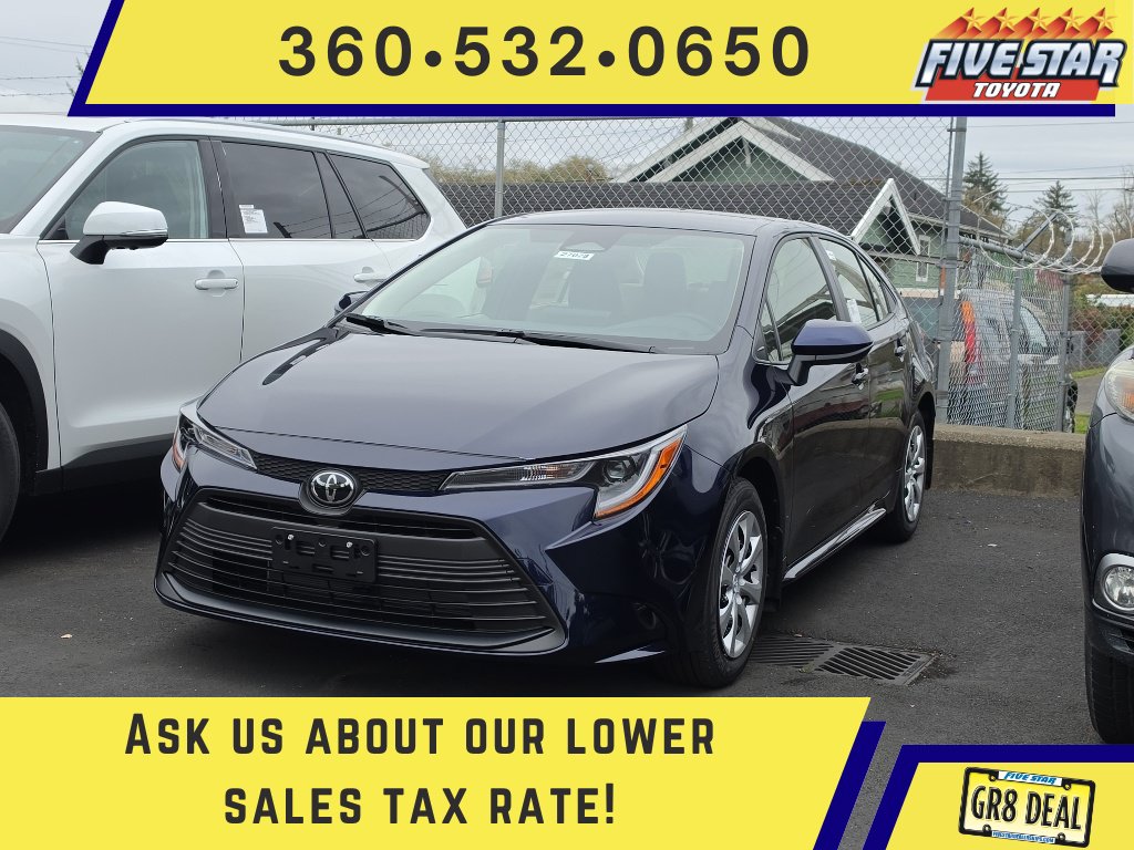New 2027 Toyota Corolla LE