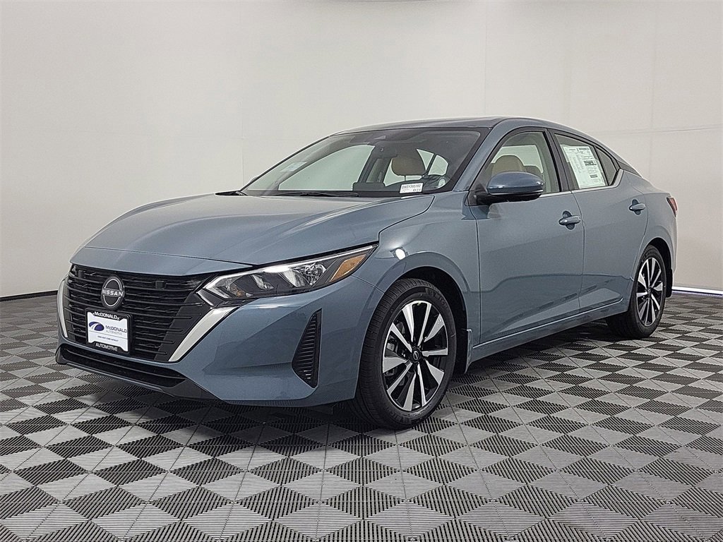 New 2025 Nissan Sentra SV w/ SV Premium Package image 1