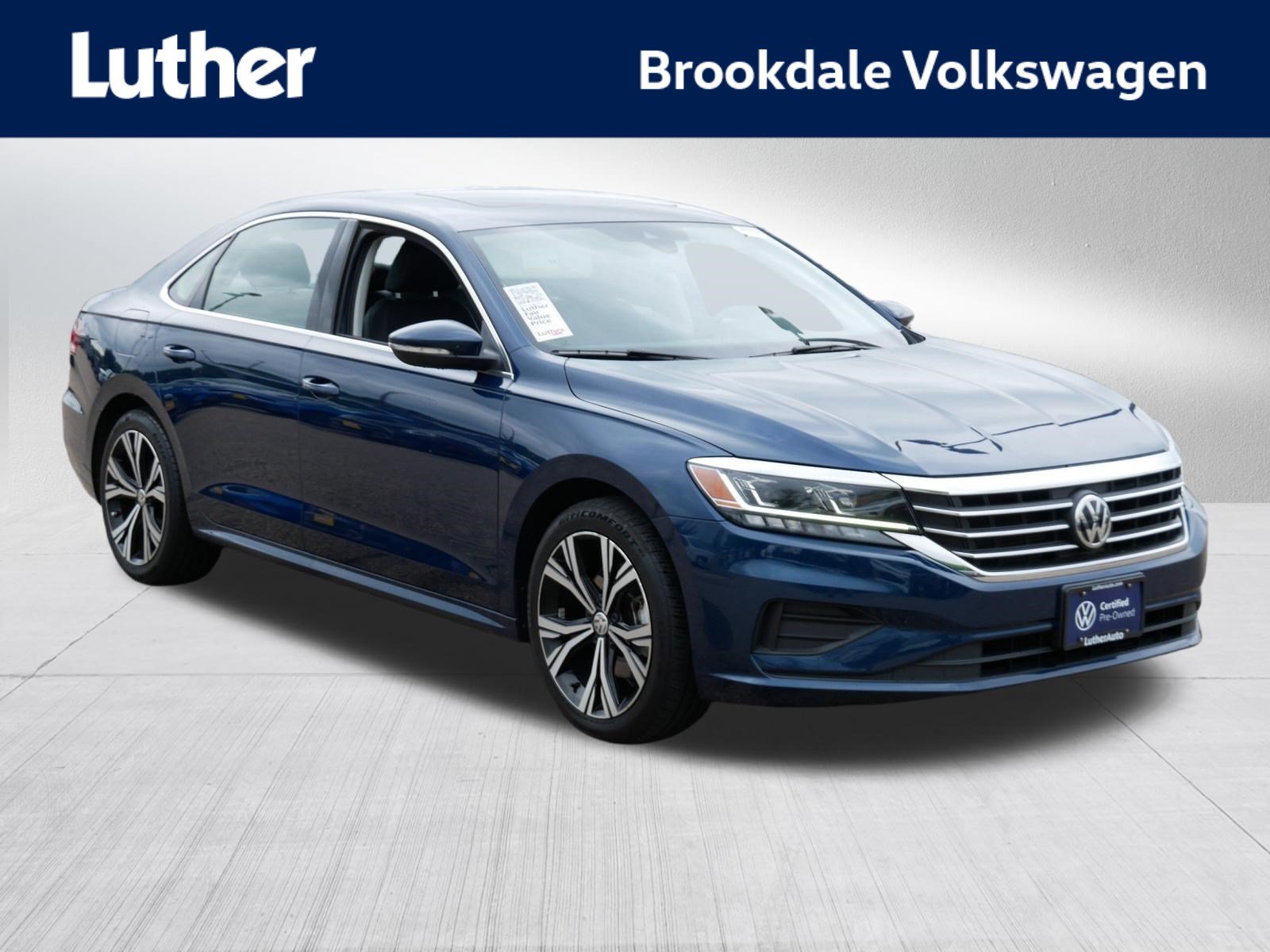 Certified 2022 Volkswagen Passat 2.0T SE