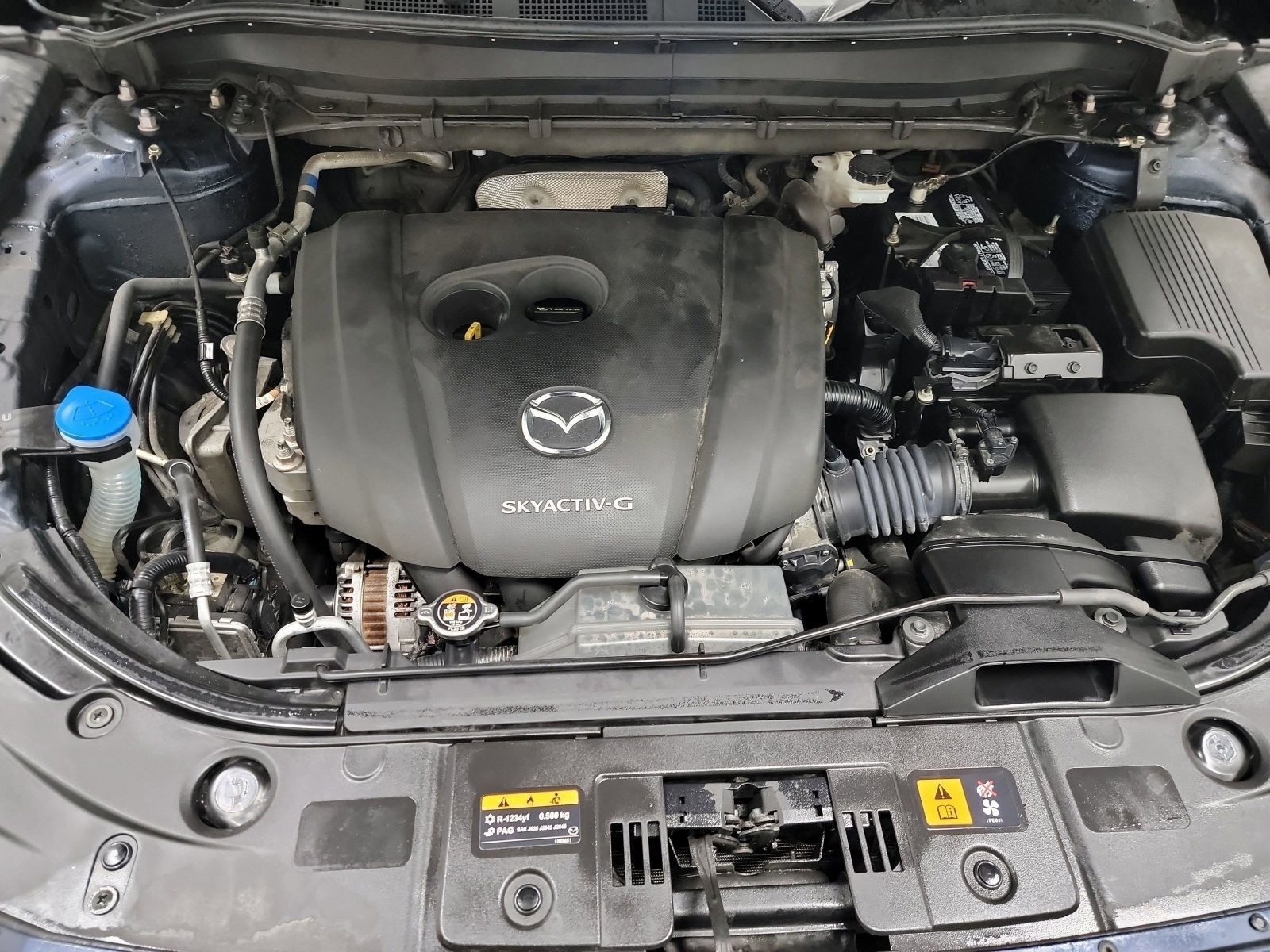 Used 2022 MAZDA CX-5 AWD 2.5 S w/ Premium Plus Pkg image 25