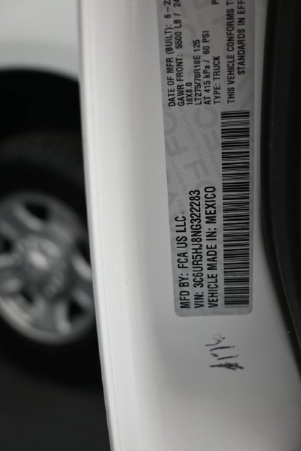 Used 2022 RAM 2500 Tradesman AWD/4WD image 18