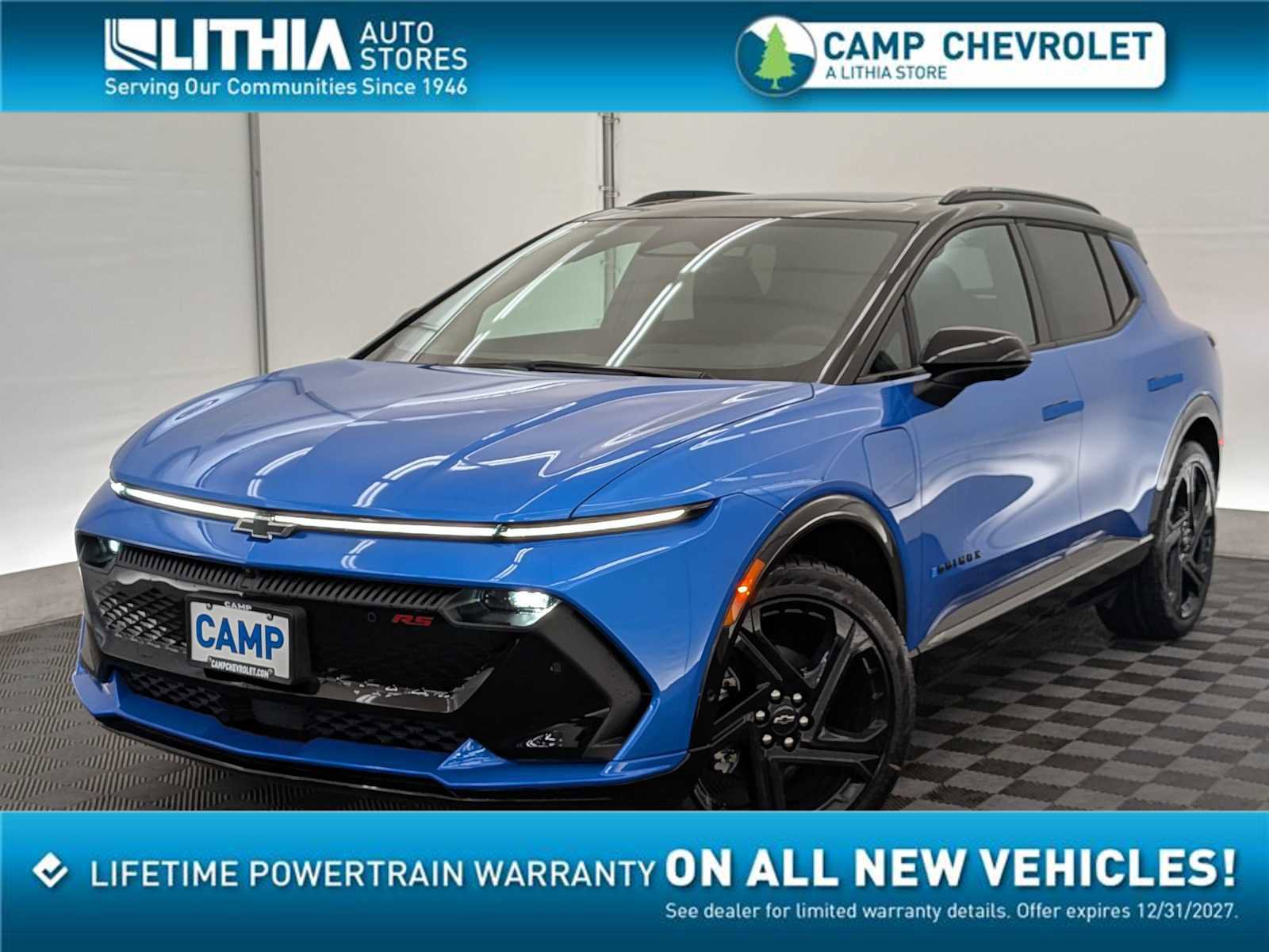 New 2026 Chevrolet Equinox EV RS