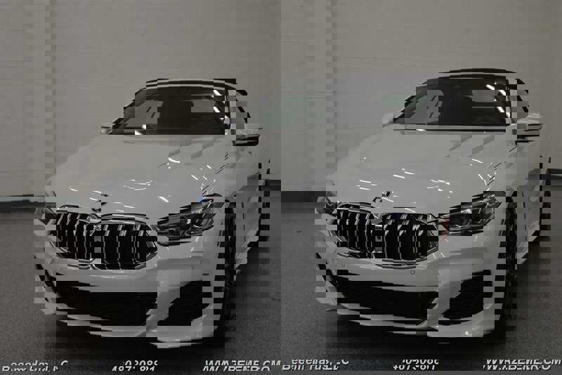 Used 2022 BMW 840i Convertible w/ Driving Assistance Package image 1