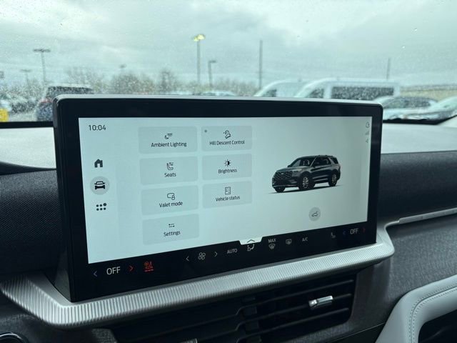 Used 2025 Ford Explorer Platinum w/ LUX Leather Package image 17