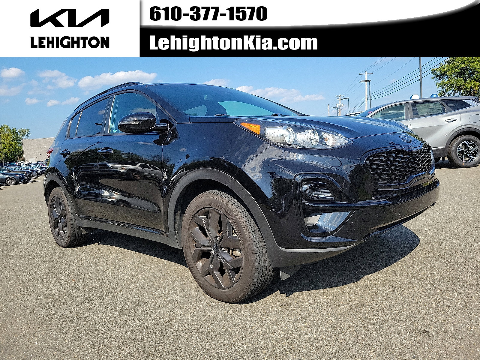 Used 2022 Kia Sportage Nightfall Edition