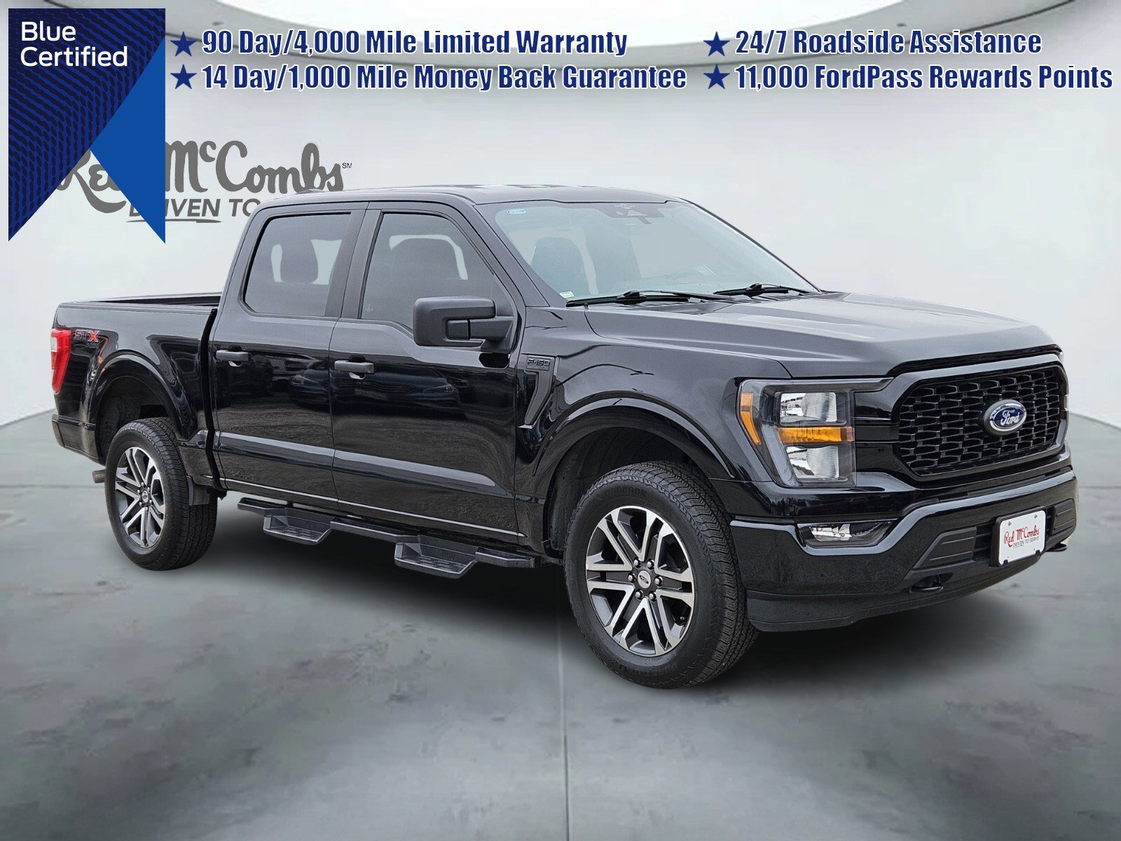 Certified 2023 Ford F150 XL w/ STX Appearance Package