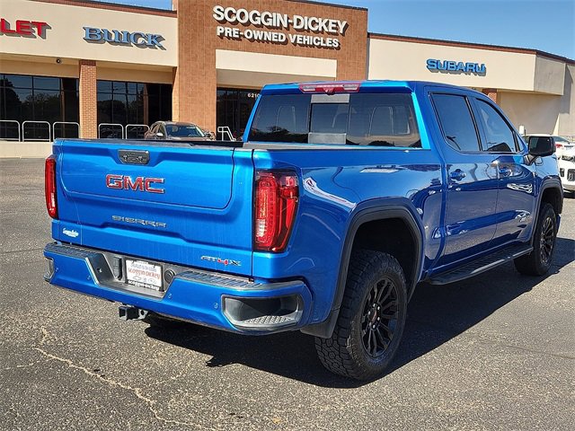 Certified 2022 GMC Sierra 1500 AT4X image 4